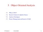 Effective OOA Techniques for Quality Classes - slide 1