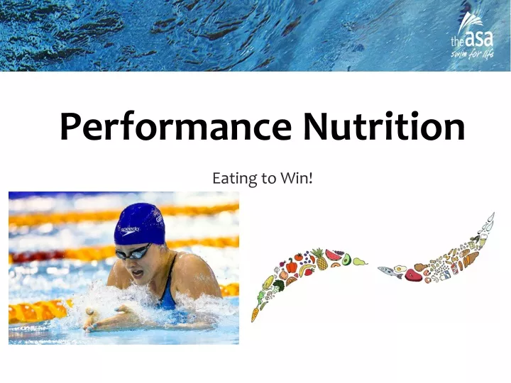 performance nutrition