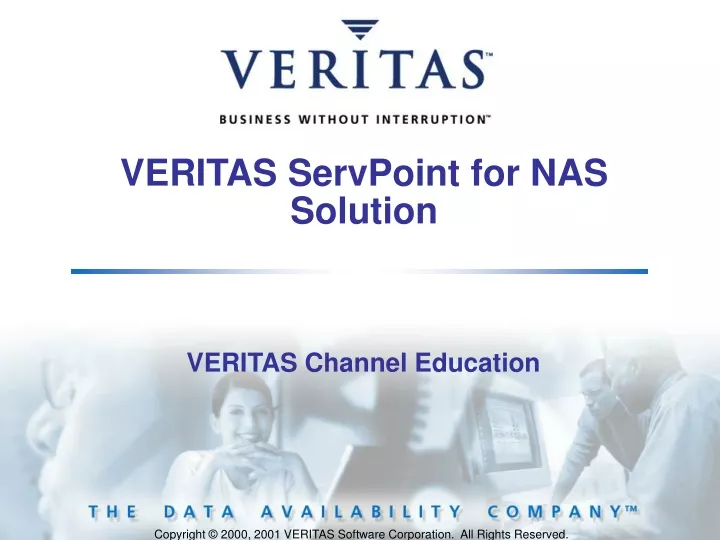 veritas servpoint for nas solution