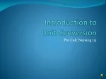 Step-by-Step Guide to Unit Conversion Pro - slide 1