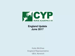 England Update June 2017