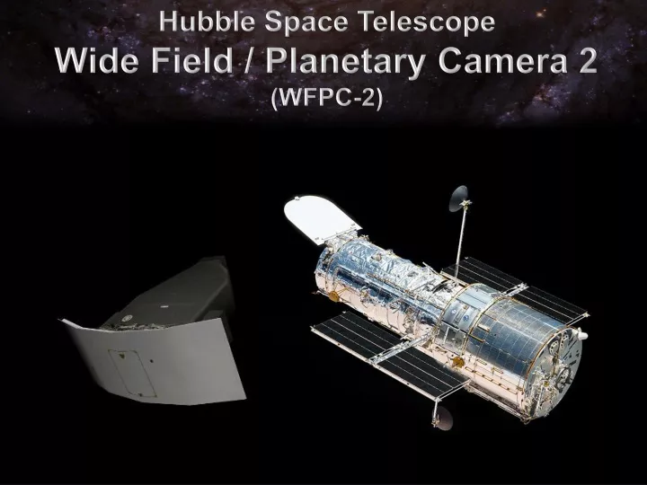 hubble space telescope wide field planetary