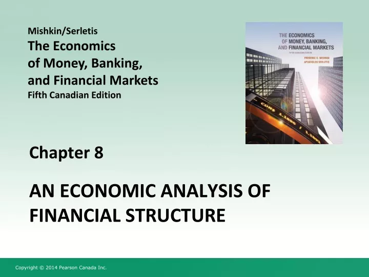 an economic analysis of financial structure