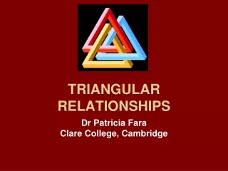 TRIANGULAR RELATIONSHIPS