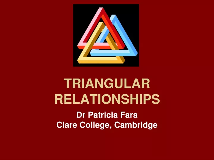 triangular relationships