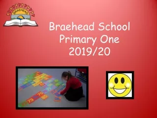 Braehead School Primary One  2019/20