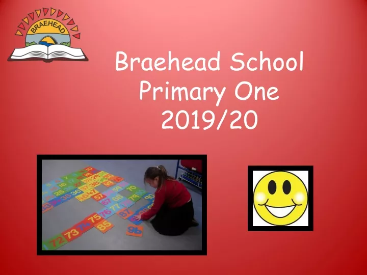 braehead school primary one 2019 20