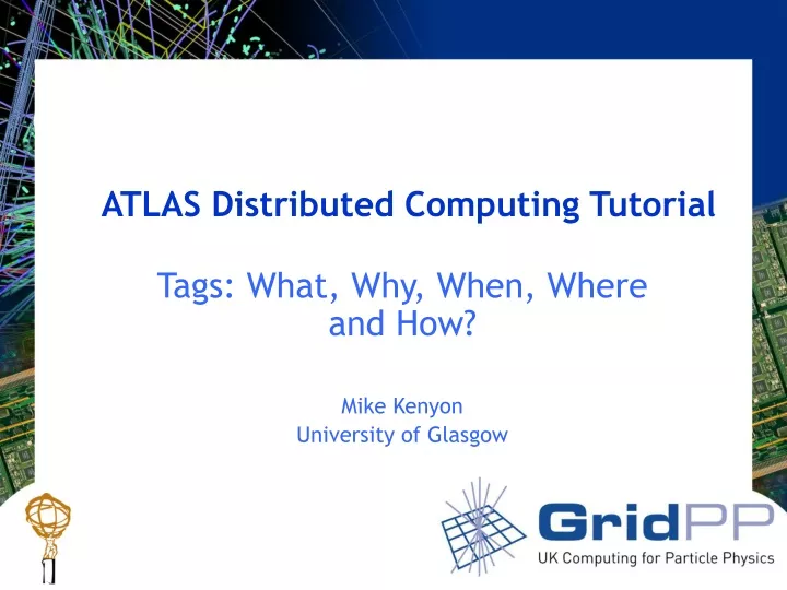 atlas distributed computing tutorial