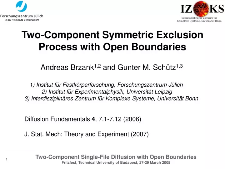 two component symmetric exclusion process with open boundaries