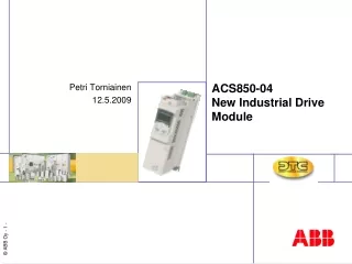 ACS850-04 New Industrial Drive Module