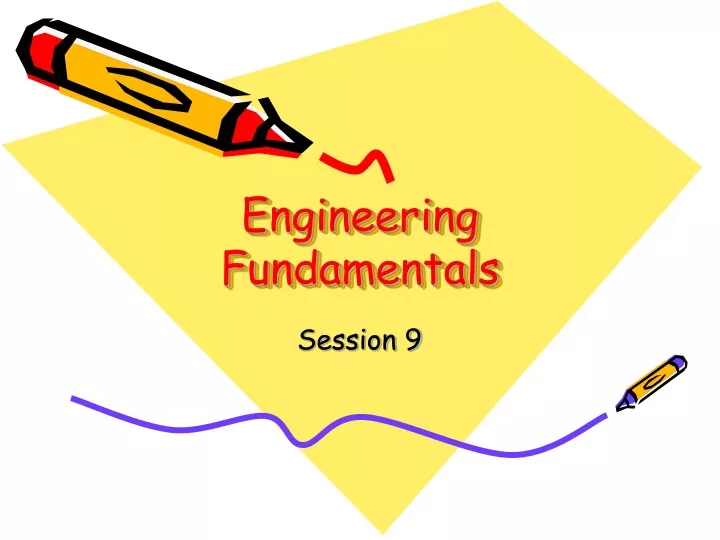 engineering fundamentals
