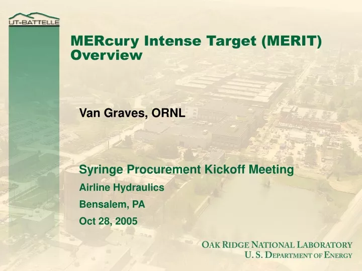 mercury intense target merit overview