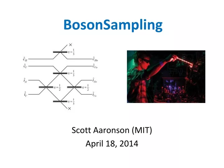 bosonsampling