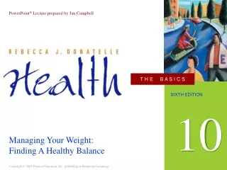 Managing Your Weight: Finding A Healthy Balance
