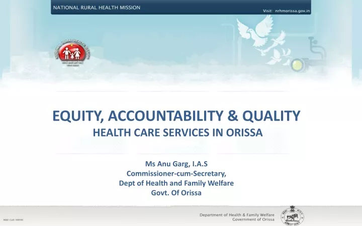 equity accountability quality health care