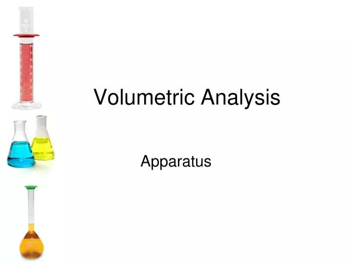 volumetric analysis