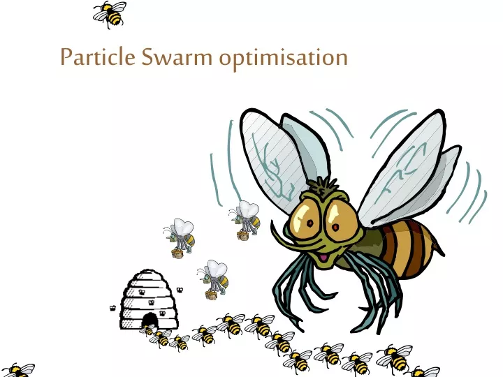 particle swarm optimisat ion