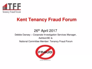 Kent Tenancy Fraud Forum