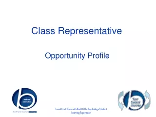 Class Representative