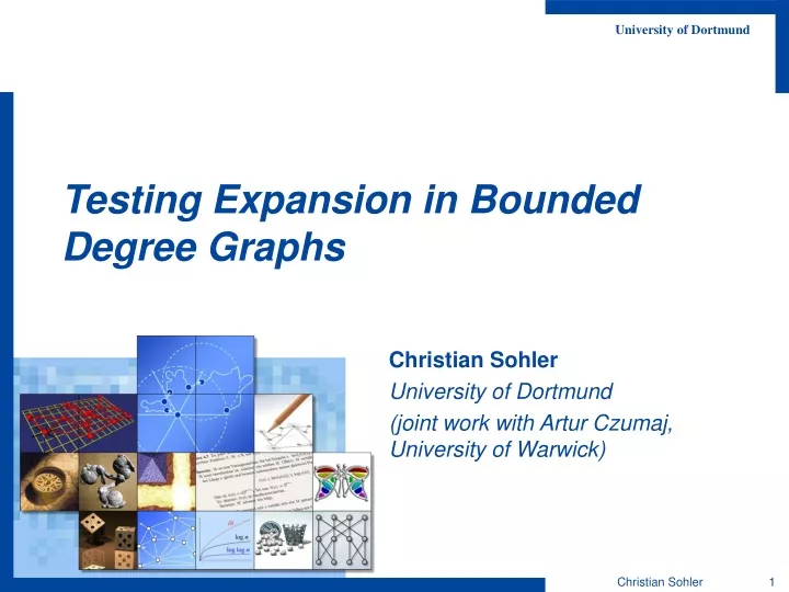 testing expansion in bounded degree graphs