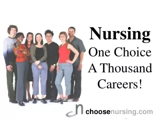 choose nursing