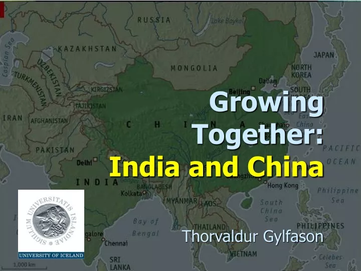 growing together india and china