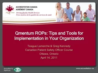 Qmentum ROPs: Tips and Tools for Implementation in Your Organization