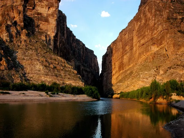 PPT Canyon A Deep Narrow Valley With Steep Sides Often Has A Stream 