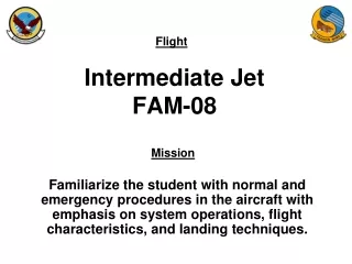 Intermediate Jet FAM-08