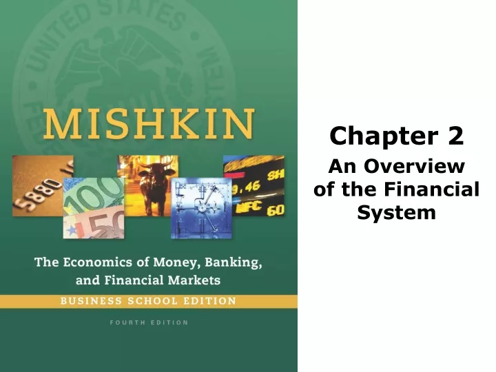 chapter 2 an overview of the financial system