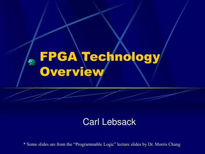fpga technology overview