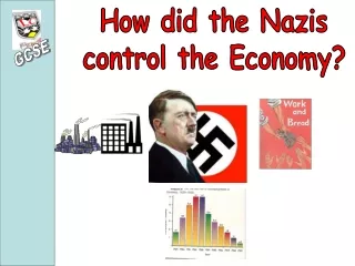 How did the Nazis control the Economy?