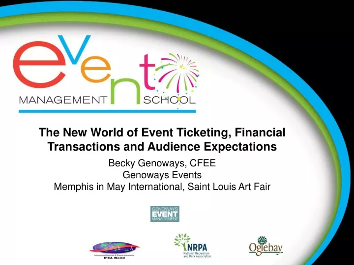 the new world of event ticketing financial