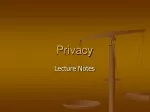Privacy Concerns in Cybertechnology: Impacts, Laws, and Ethics - slide 1
