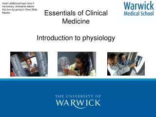 Essentials of Clinical Medicine  Introduction to physiology