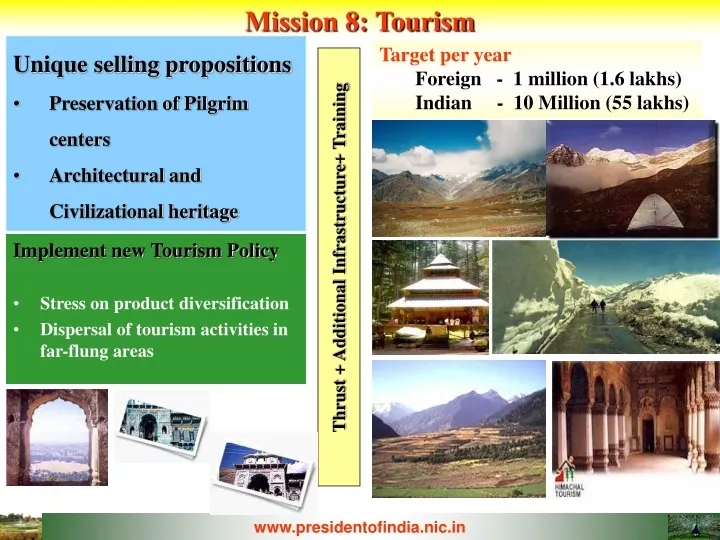 mission 8 tourism