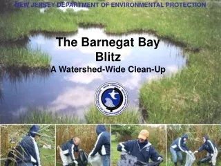 The Barnegat Bay Blitz A Watershed-Wide Clean-Up