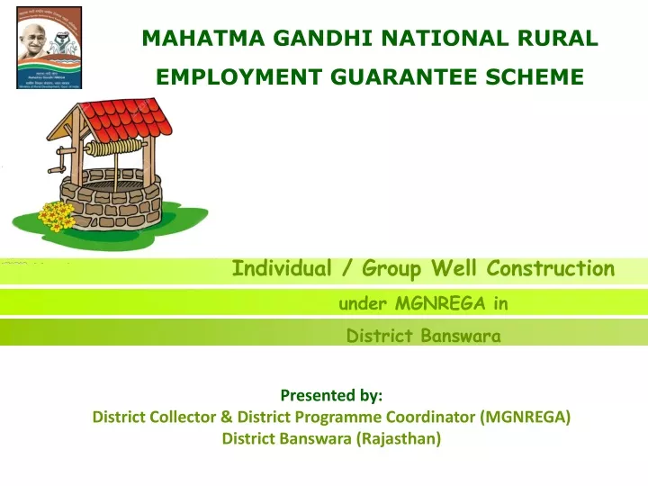 mahatma gandhi national rural employment
