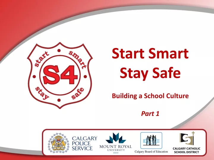 start smart stay safe building a school culture