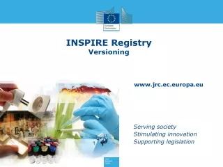 INSPIRE Registry Versioning