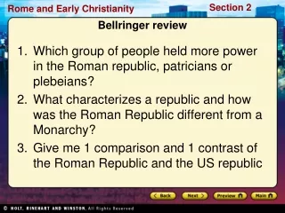 Bellringer review