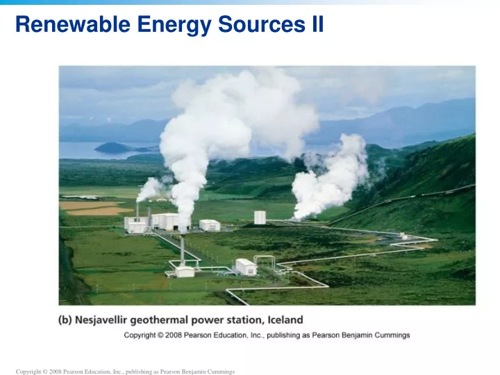renewable energy sources ii