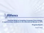 Practical Guide to Compiling Consumer Price Indexes - slide 1
