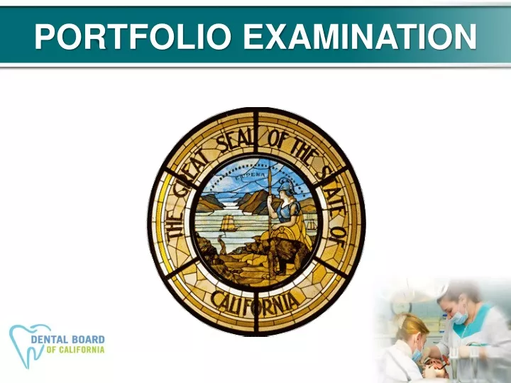 portfolio examination