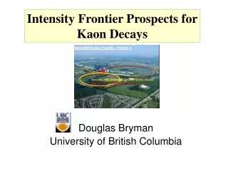 Douglas Bryman University of British Columbia