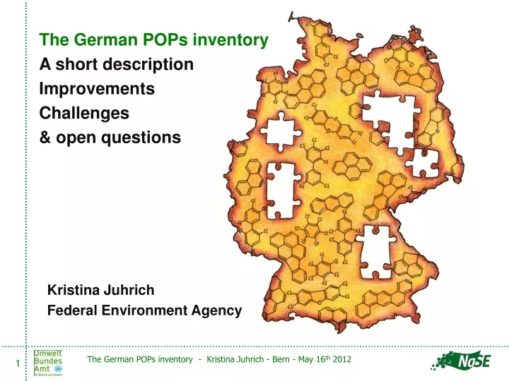 the german pops inventory a short description