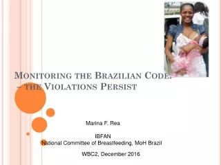 Monitoring the Brazilian Code:  – the Violations Persist