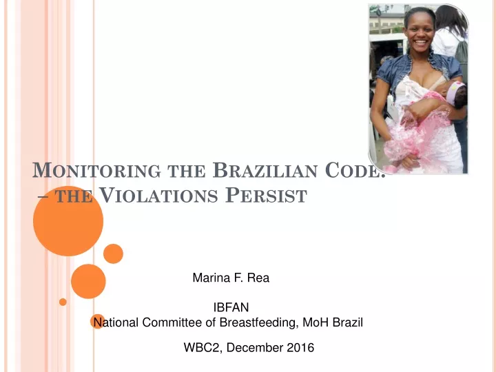 monitoring the brazilian code the violations persist