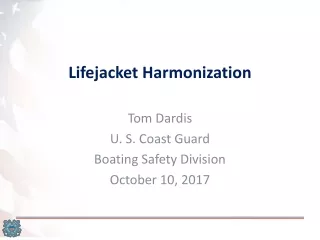 lifejacket harmonization