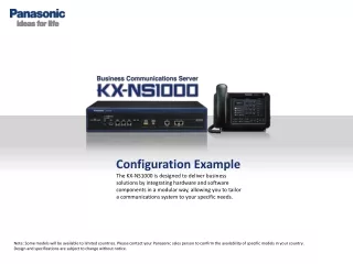 Configuration Example